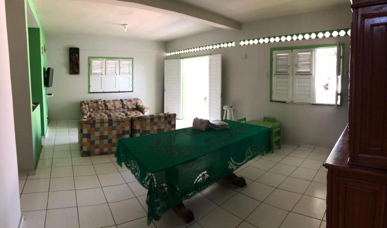 Casa Praia Peito De Moca Luis Correia Exterior photo